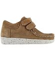 Nature Schoenen - Suede - Toffee