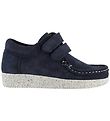 Nature Schoenen - Suede - Navy