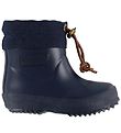 Bisgaard Thermo Boots - Low - Navy w. Laces