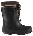 Bisgaard Thermo Boots - Black/Brown w. Laces