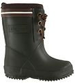 Bisgaard Thermostiefel - Armygrn/Brown m. Schnrsenkeln