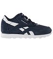 Reebok Classic Shoes - CL Nylon - Navy Suede