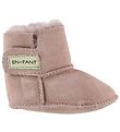 En Fant Sheepskin Slippers - Rose