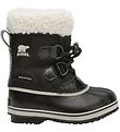 Sorel Kuldastígvél - Childrens Yoot Pac Nylon - Svart