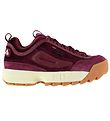 Fila Skór - Disruptor V Low - Bordeaux