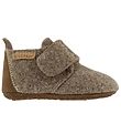 Bisgaard Pantoffels - Wol - Camel