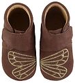 Bisgaard Chaussures en cuir  semelle souple - Noeud papillon -