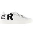 Moncler Sneakers - Martin Scarpa - White w. Logo