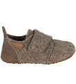 Bisgaard Chaussons - Casual - Laine - Camel