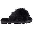 Sandales UGG - Fuzzalicious - Noir
