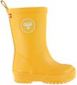 Hummel Gummistvlar - HMLRubber Boot Jr - Sports Yellow