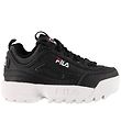 Fila Shoes - Disruptor Kids - Black