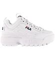Fila Skór - Disruptor Kids - Hvítur