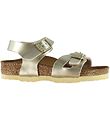 Birkenstock Sandaler - Rio Kids - Metallic Gold