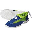 Aqua Lung Beach Shoes - Cancun Jr - Royal Blue/Bright Green