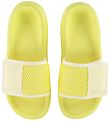 Sandales de Plage UGG - LA Light Diapositive - Jaune/Blanc