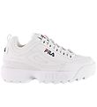 Fila Skór - Disruptor Low - White