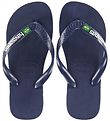 Tongs Havaianas - Brasil - Marine Bleu