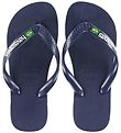 Havaianas Flip Flops - Brazil - Navy Blue