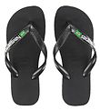 Havaianas Flip Flops - Brasil - Black