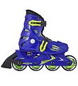 Roces Patins  Roulettes - Orlando III - Bleu/Citron