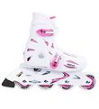 Roces Rollschuhe - Orlando III - Weiß/Pink - Inlineskates