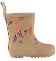Angulus Rubber Boots - Ocean Print