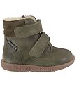 Bundgaard Winter Boots - Rabbit Velcro - Army