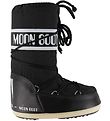 Moon Boot Vinterkngor - Nylon - Svart