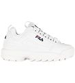 Fila Skór - Disruptor Low - White