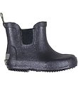 CeLaVi Rubber Boots - Short - Navy w. Glitter