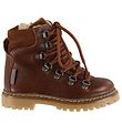 Angulus Winter Boots - Tex - Cognac w. Zipper