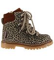Angulus Winter Boots - Tex - Leopard/Cognac w. Zipper