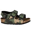 Birkenstock Sandalen - Milano Kinder - Desert Soil/Camo Khaki