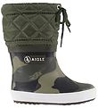 Aigle Thermo stígvél - Giboulee - Camou Kaki