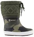 Aigle Thermo Boots - Giboulee - Camou Kaki