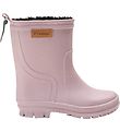 Hummel Gummistiefel m. Fr - HMLThermo Boot Jr - Deauville Mauve