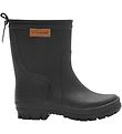 Hummel Rubber Boots w. Lining - HMLThermo Boot Jr - Black