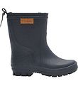 Hummel Gummistiefel m. Fr - HMLThermo Boot Jr - Black Iris