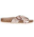 Birkenstock Sandalen - Siena II - Vintage Metallic Rose Copper
