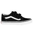 Vans Skor - Old Skool V - Svart/Vit