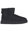UGG Teddyboots - W Classic Mini II - Schwarz