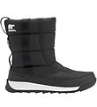 Sorel Winter Boots - Youth Whitney II - Black