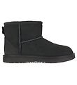 UGG Teddyboots - Classic+ Mini ll - Schwarz