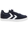 Hummel Schuhe - HMLSlimmer Stadil Low Jr - Dress Blue