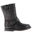 Petit by Sofie Schnoor Winter Boots - Black w. Rivets