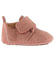 Bisgaard Chaussons - Laine - Rose Cendr