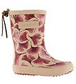 Bisgaard Rubber Boots - Fashion - Bordeaux Leaves