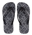 Emporio Armani Flip Flops - Navy w. Pattern