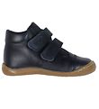 Pom Pom Prewalker - Starters Velcro - Navy